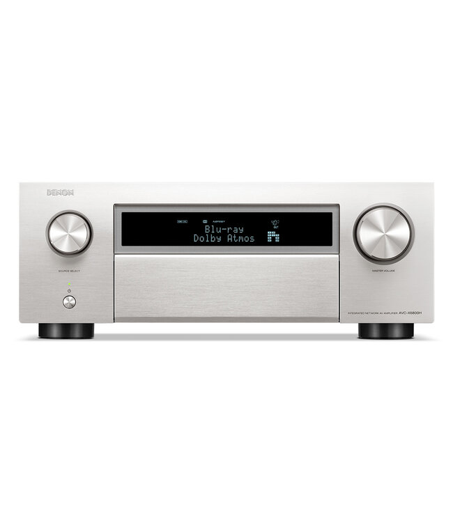 Denon AVC-X6800H: 11.4-kanaals AV-receiver met 140W per kanaal, Made in Japan