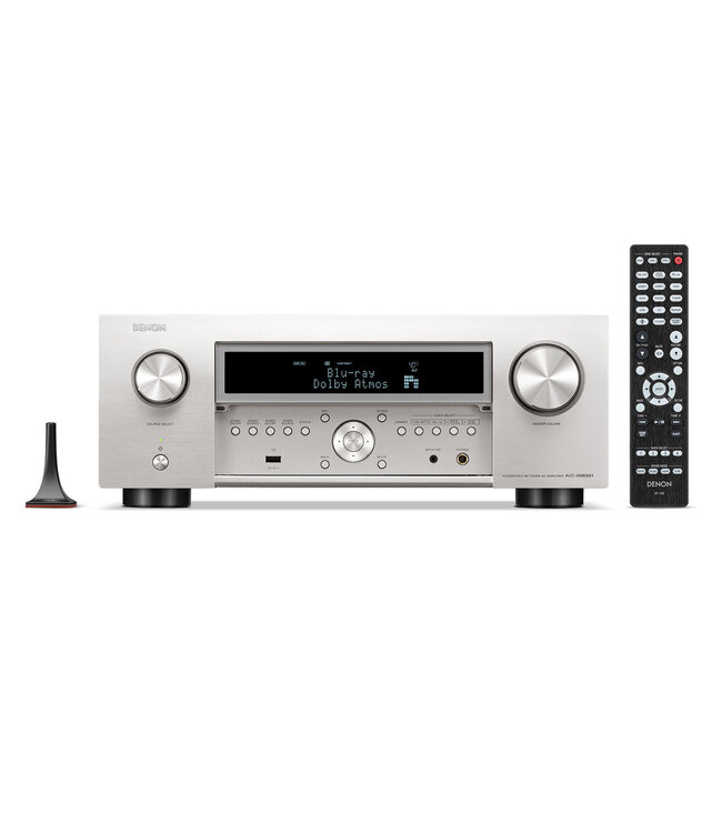 Denon AVC-X6800H: 11.4-kanaals AV-receiver met 140W per kanaal, Made in Japan
