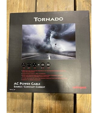 Audioquest Tornado Source 3 meter C13 - Stroomkabel