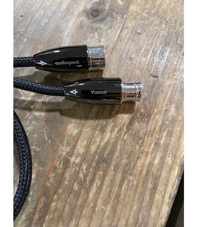 Audioquest Yukon XLR 1 meter - XLR Kabel