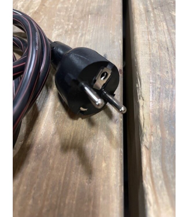 Audioquest NRG-X3 2 meter C5 - Stroomkabel