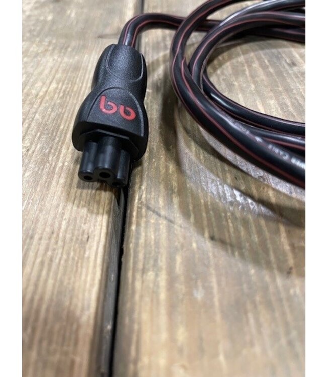 Audioquest NRG-X3 2 meter C5 - Stroomkabel