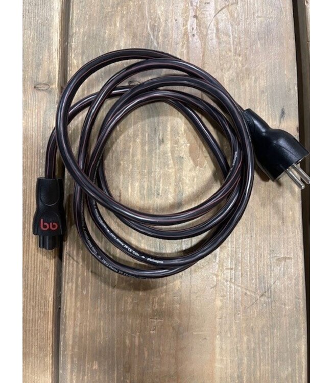 Audioquest NRG-X3 2 meter C5 - Stroomkabel