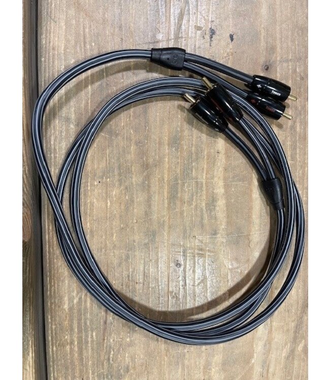 Audioquest Tower RCA - RCA 1,5 meter - Analoge Interlink
