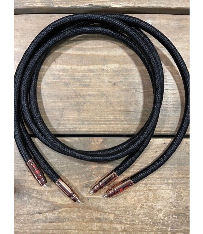 Audioquest Black Beauty RCA - RCA 1,5 meter - Analoge Interlink