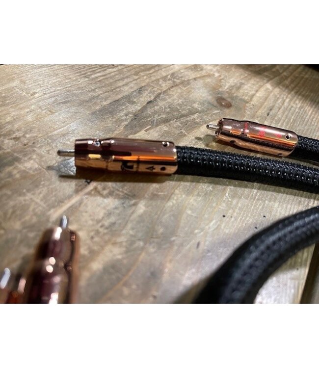 Audioquest Black Beauty RCA - RCA 1,5 meter - Analoge Interlink