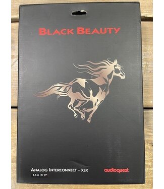 Audioquest Black Beauty XLR 1.5m - XLR Kabel