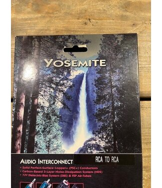 Audioquest Yosemite RCA - RCA 0.6 meter - Analoge Interlink