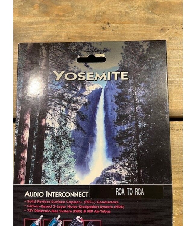 Audioquest Yosemite RCA - RCA 0.6 meter - Analoge Interlink