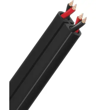 Audioquest Audioquest Rocket 11 Zwart (van de Rol) 2x 1,5 meter - Luidsprekerkabel