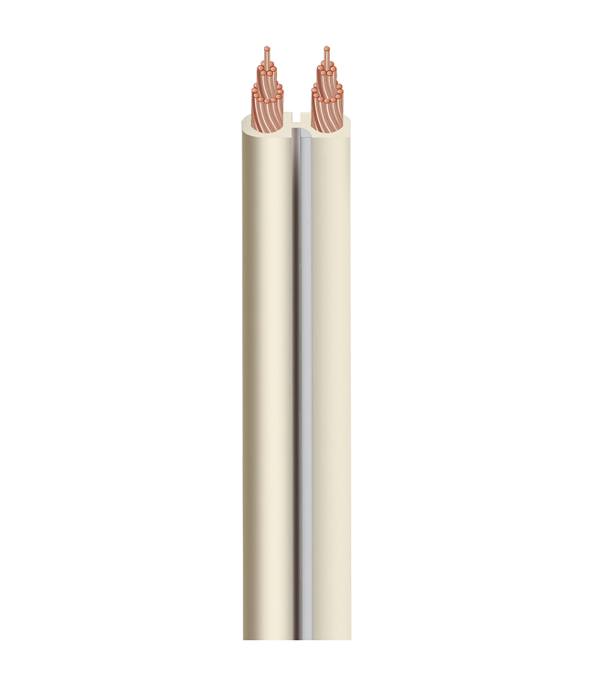 Audioquest G2 (van de Rol) 2x 3m wit - Luidsprekerkabel afbeelding