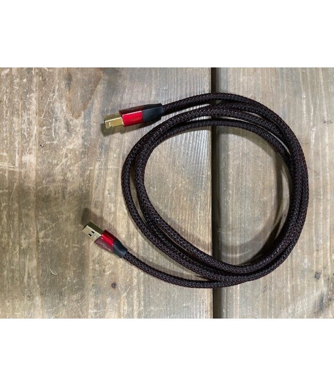 Audioquest Cinnamon USB 2.0 A-B 1.5 meter - USB Kabel
