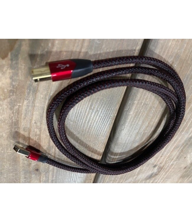 Audioquest Cinnamon USB 2.0 A-B 1.5 meter - USB Kabel