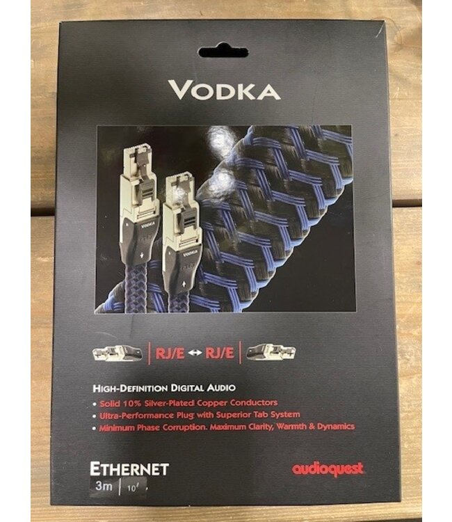 Audioquest Vodka RJ/E 3 meter - Internetkabel
