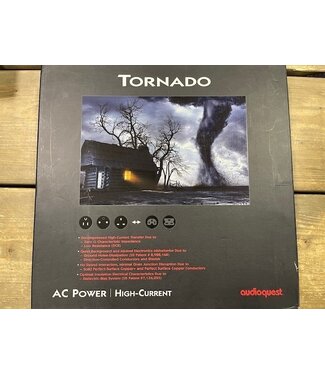 Audioquest Tornado HC 1 meter - Stroomkabel