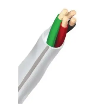 Audioquest SliP-DB16/4 Wit (van de Rol) 3 meter - Luidsprekerkabel