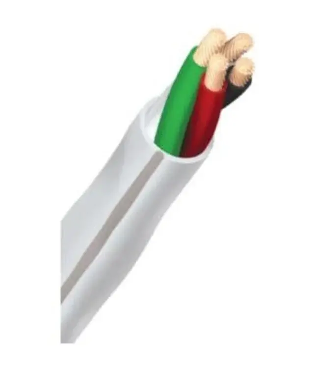 Audioquest SliP-DB16/4 Wit (van de Rol) 3 meter - Luidsprekerkabel