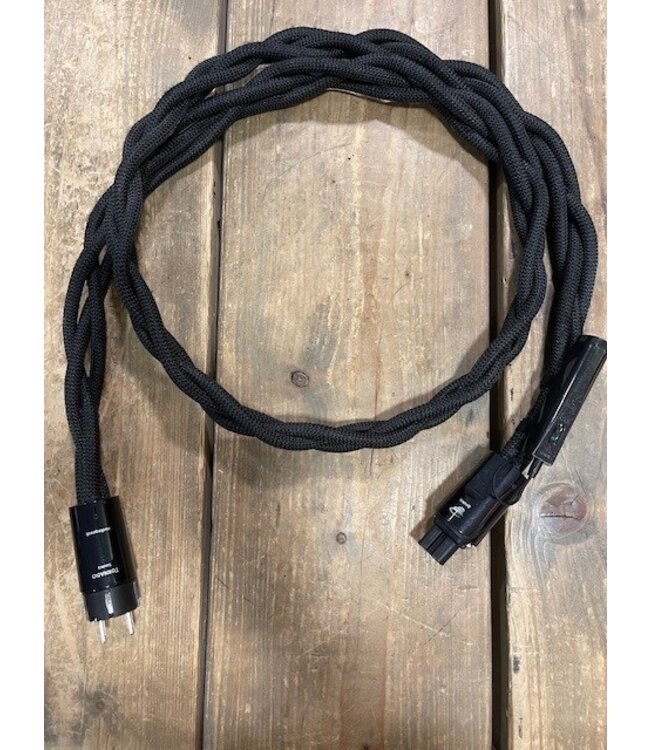 Audioquest Tornado Source 2 meter C13 - Stroomkabel