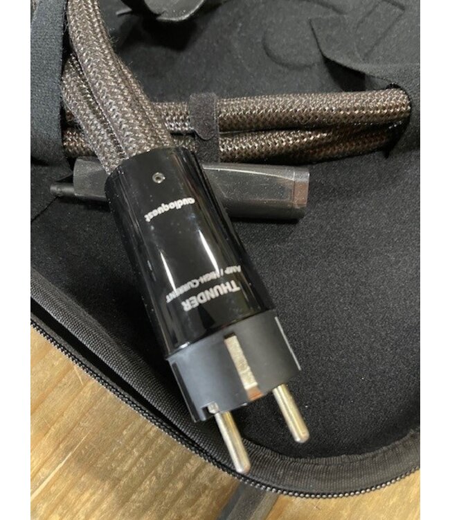 Audioquest Thunder HC 1 meter C13 - Stroomkabel