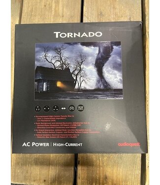 Audioquest Tornado HC 3 meter C19 - Stroomkabel