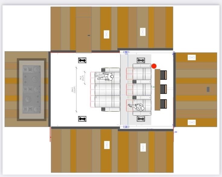 Plattegrond Bioscoop