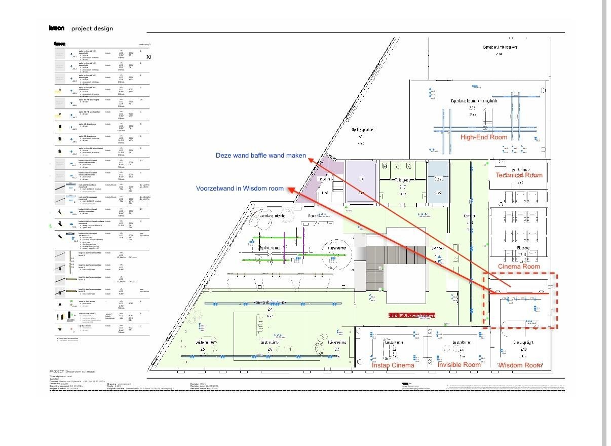 Plattegrond Sound and Vision