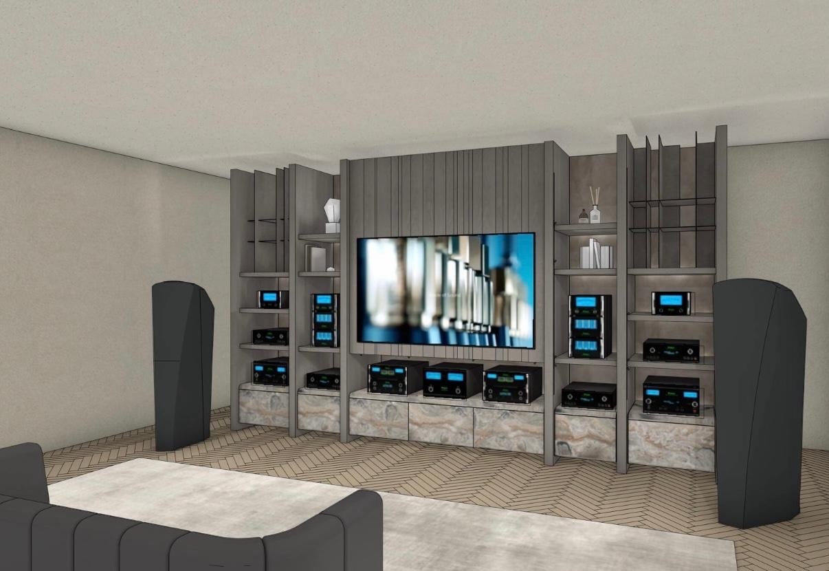 Wand HiFi Room