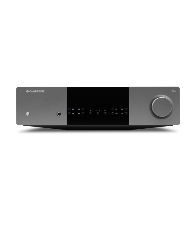Cambridge Audio EXA100 Luna Grey - Geintegreerde Versterker