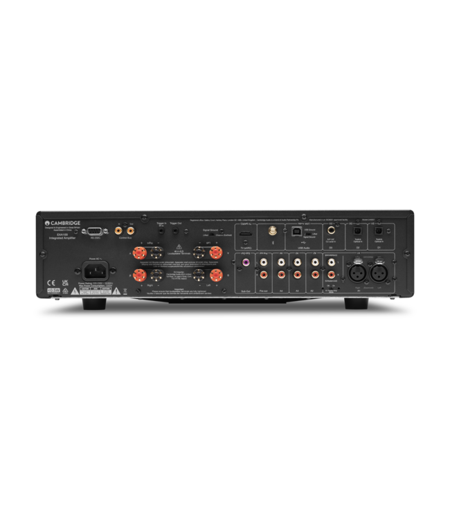 Cambridge Audio EXA100 Luna Grey - Geintegreerde Versterker