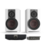 Dali Dali Rubicon 2 C (Set van 2) + BluOS Soundhub - Draadloze Boekenplank Luidsprekers