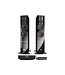 Dali Dali Rubicon 6 C (Set van 2) + BluOS Soundhub - Draadloze Vloerstaande Luidsprekers