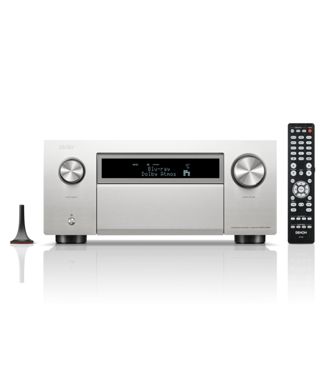 Denon Denon AVC-A10H – 13.4-kanaals AV-versterker, 150W/kn, Dolby Atmos, DTS:X Pro, Auro-3D, IMAX Enhanced, 8K Ultra HD, HEOS, Audyssey XT32 & Dirac Live ready