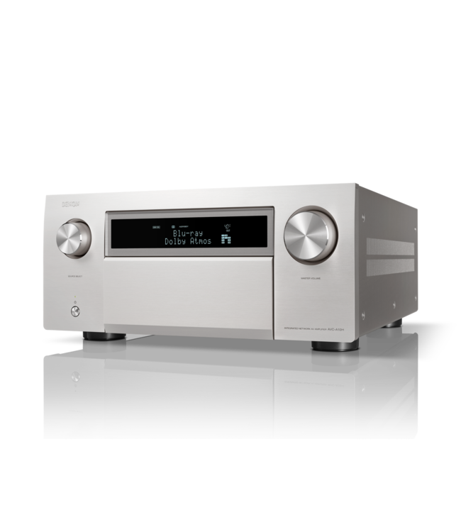 Denon Denon AVC-A10H – 13.4-kanaals AV-versterker, 150W/kn, Dolby Atmos, DTS:X Pro, Auro-3D, IMAX Enhanced, 8K Ultra HD, HEOS, Audyssey XT32 & Dirac Live ready
