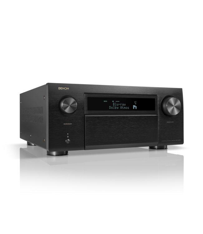 Denon Denon AVC-A10H – 13.4-kanaals AV-versterker, 150W/kn, Dolby Atmos, DTS:X Pro, Auro-3D, IMAX Enhanced, 8K Ultra HD, HEOS, Audyssey XT32 & Dirac Live ready
