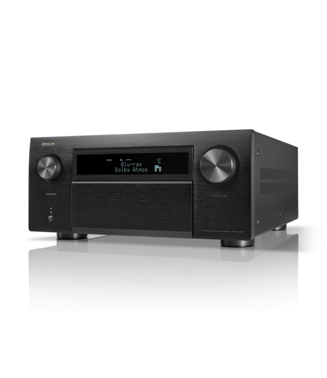 Denon Denon AVC-A10H – 13.4-kanaals AV-versterker, 150W/kn, Dolby Atmos, DTS:X Pro, Auro-3D, IMAX Enhanced, 8K Ultra HD, HEOS, Audyssey XT32 & Dirac Live ready