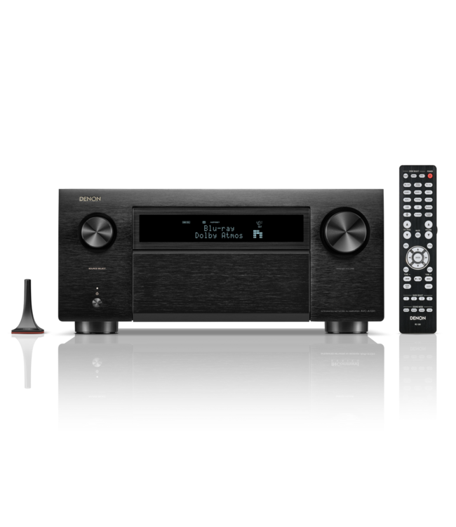 Denon Denon AVC-A10H – 13.4-kanaals AV-versterker, 150W/kn, Dolby Atmos, DTS:X Pro, Auro-3D, IMAX Enhanced, 8K Ultra HD, HEOS, Audyssey XT32 & Dirac Live ready