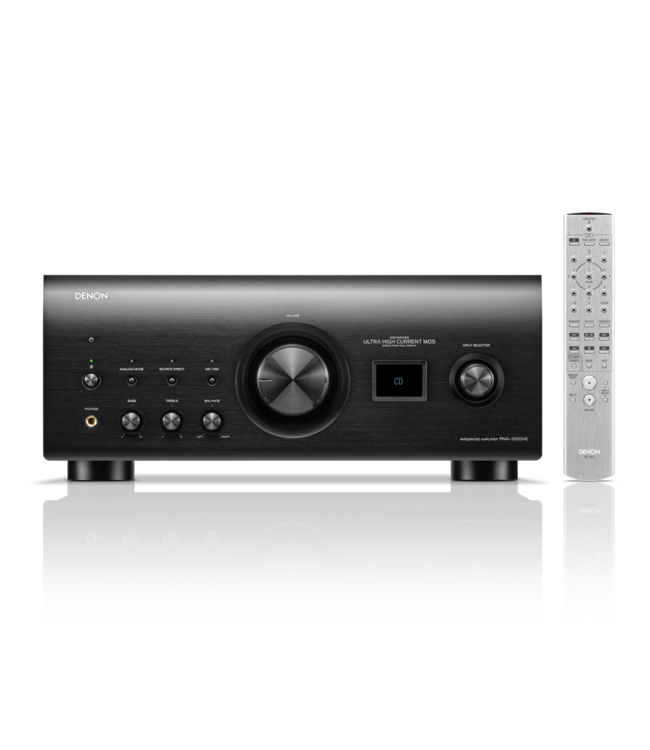 Denon DCD-3000NE: SACD/CD-speler met Ultra AL32 Processing en viervoudige 32-bit DAC