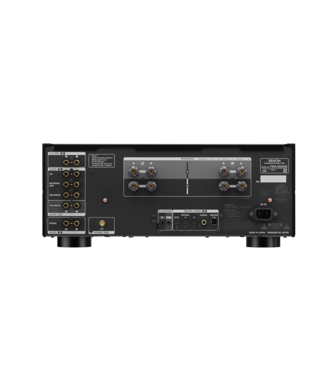Denon DCD-3000NE: SACD/CD-speler met Ultra AL32 Processing en viervoudige 32-bit DAC