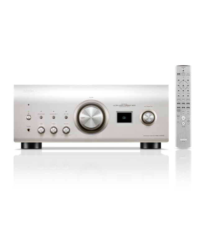 Denon DCD-3000NE: SACD/CD-speler met Ultra AL32 Processing en viervoudige 32-bit DAC