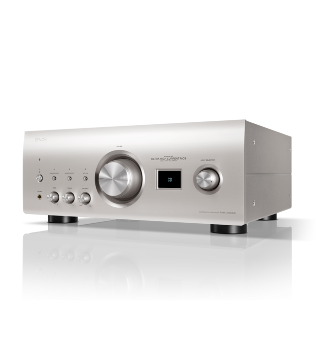Denon DCD-3000NE: SACD/CD-speler met Ultra AL32 Processing en viervoudige 32-bit DAC