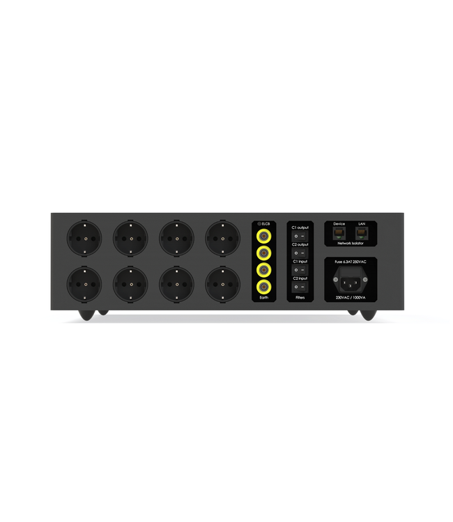 Haandrikman Audio Systems Sygnus X-2 - Stekkerdoos en Netfilter