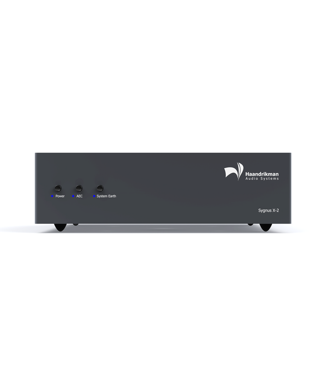 Haandrikman Audio Systems Sygnus X-2 - Stekkerdoos en Netfilter