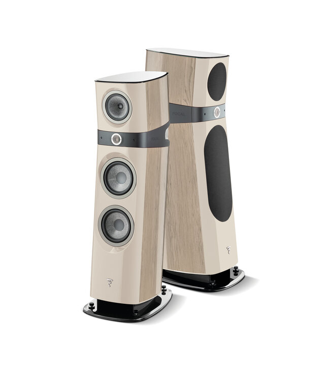 Focal Sopra 3 (Set van 2) - Vloerstaande Luidsprekers