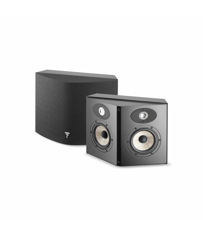 Focal Aria SR 900 Black Satin (Set van 2) - Surround Luidspreker
