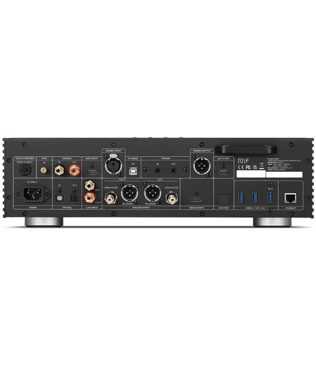 HiFi Rose RS151 - Streamer