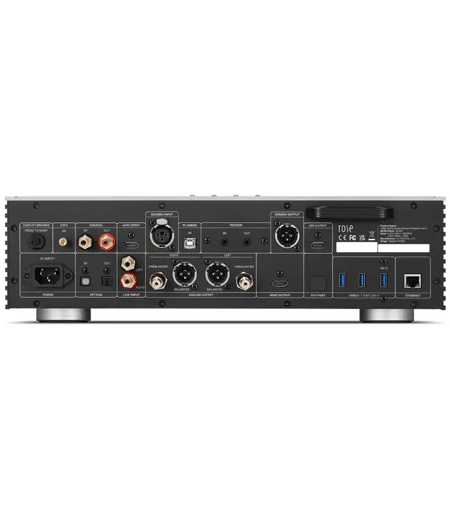 HiFi Rose RS151 - Streamer