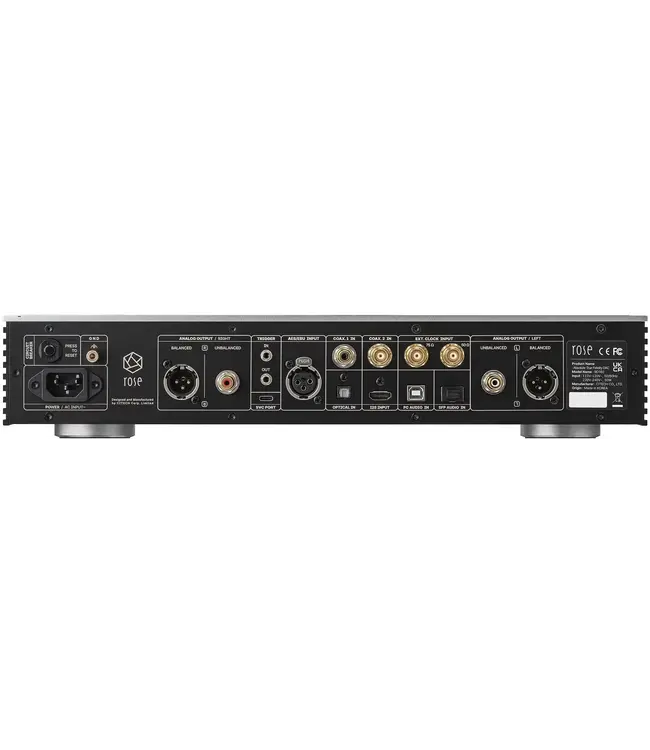 HiFi Rose RD 160 - D/A Converter