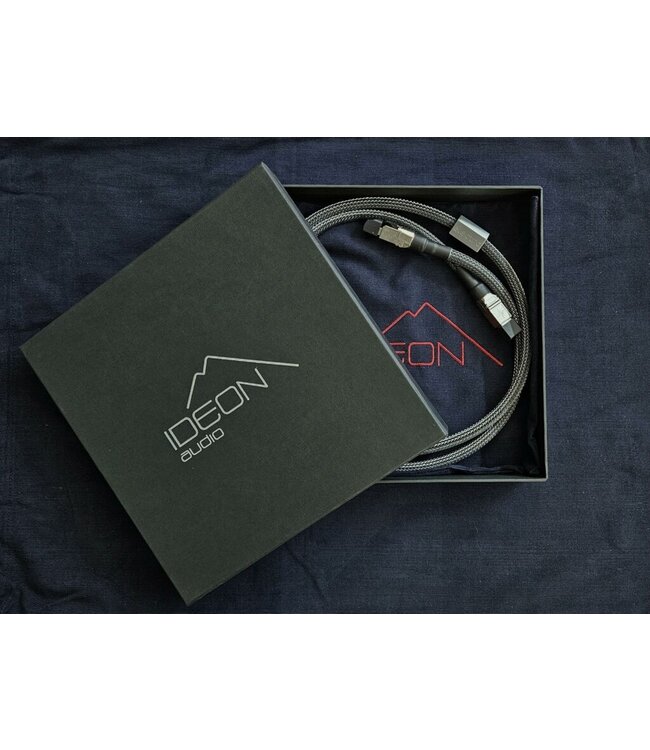 Ideon Audio Electra Ethernet Cable 1,5 meter - Internetkabel