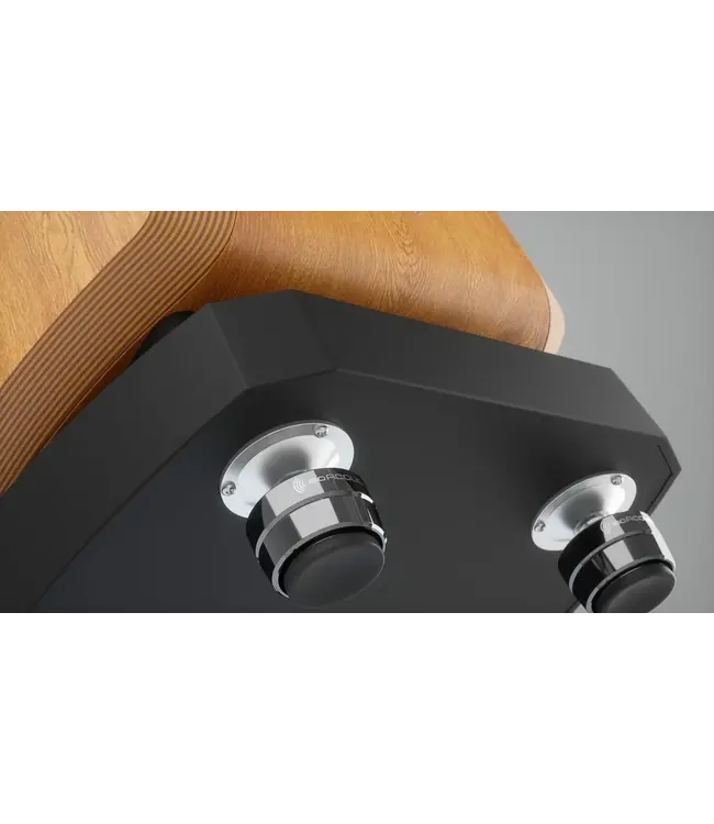 IsoAcoustics B&W montageplaat (rond) (Set van 4)