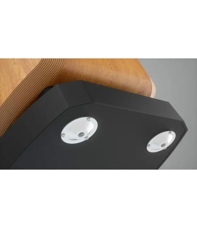 IsoAcoustics B&W montageplaat (rond) (Set van 4)